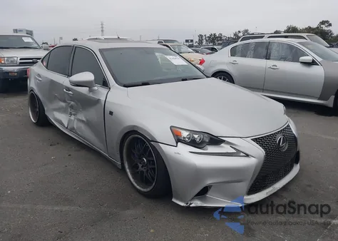 2016 Lexus Is 200T z USA, uszkodzony, nr VIN JTHBA1D25G5016097